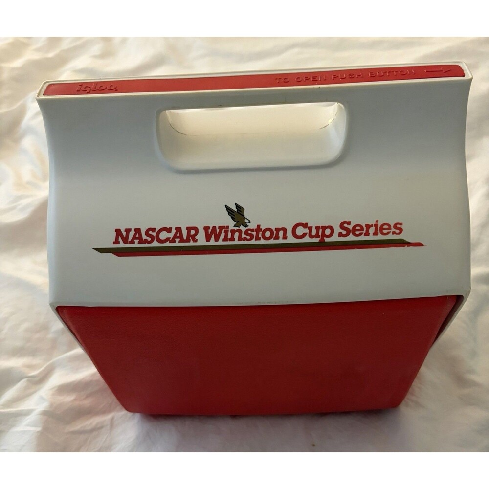 NASCAR Winston Cup Little Playmate Cooler by Igloo Vintage 93 With 93 Earnhardt